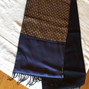 Hermès silk/cashmere scarf